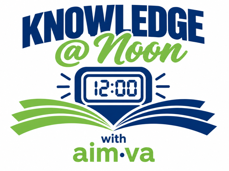 Knowledge at noon with AIM-VA